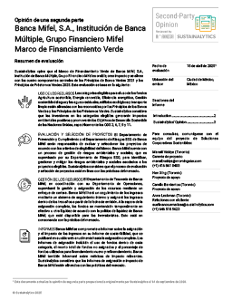 green finance framework