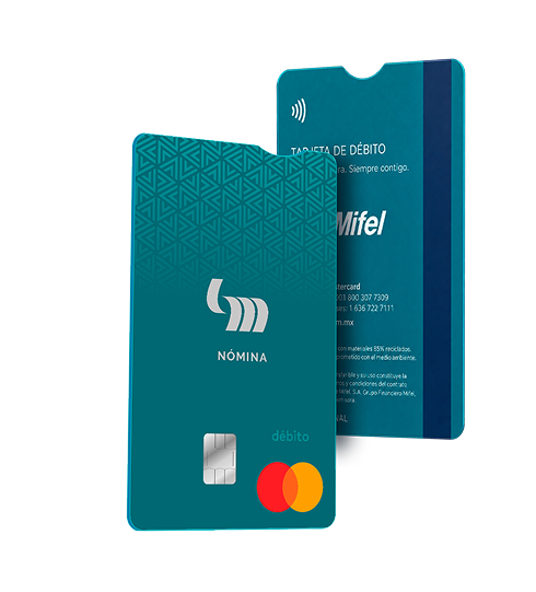 Tarjetas Nómina Mifel